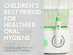 Children's Countertop Water Flosser (Green)