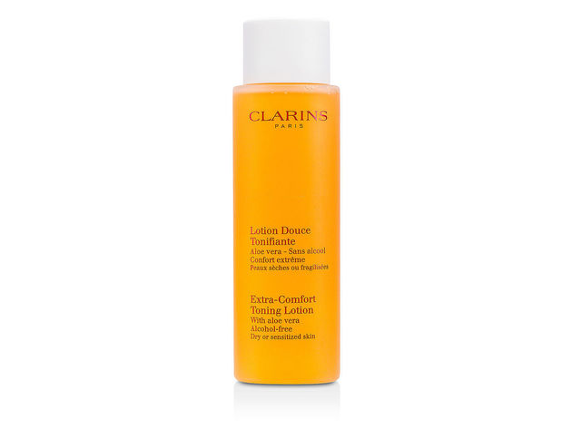 Clarins by Clarins Extra Comfort Toning Lotion (Dry / Sensitive Skin)--200ml/...