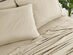 Bamboo 2000 Count 4-Piece Sheet Set with SnugGrip (Taupe/Twin)