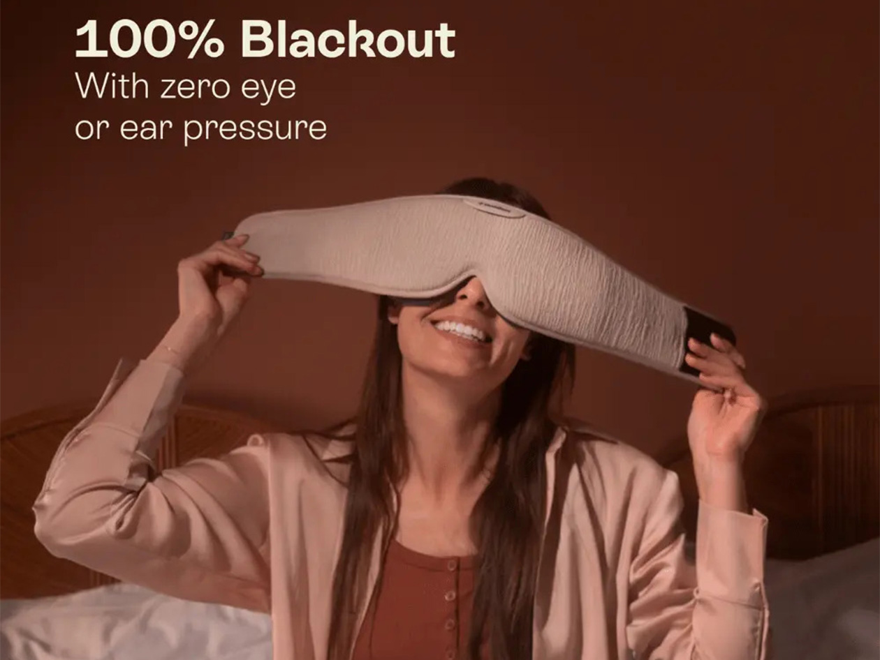 HoomBand Ultimate Bluetooth Sleep Mask with 100+ Hours of Sleep Stories (2-Pack)