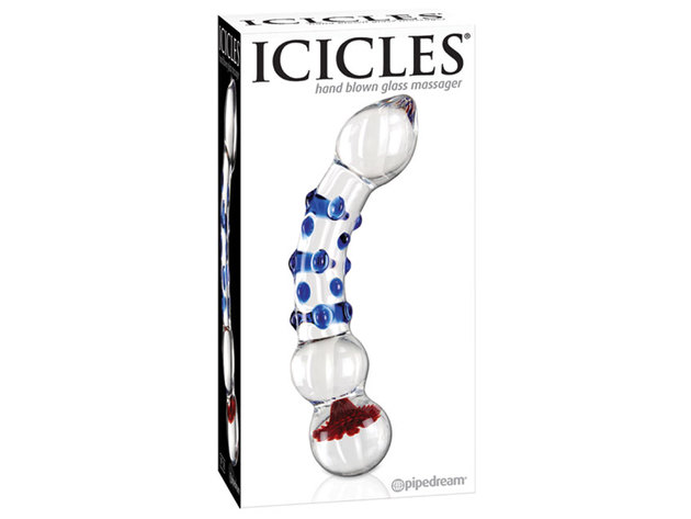 Icicles No. 18- Curved Glass Dong