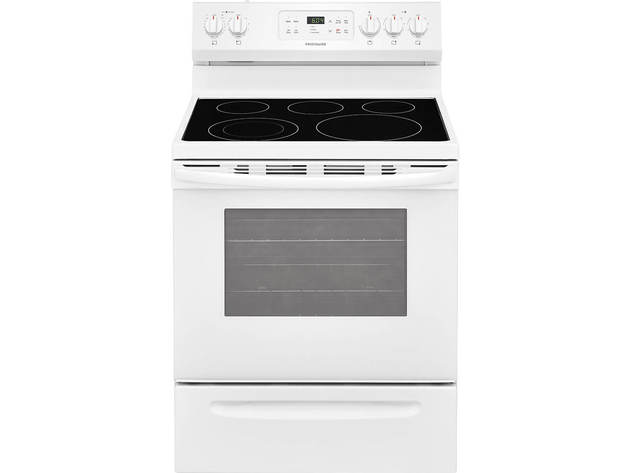 Frigidaire FFEF3054TW 5.3 Cu. Ft. Freestanding White Electric Range