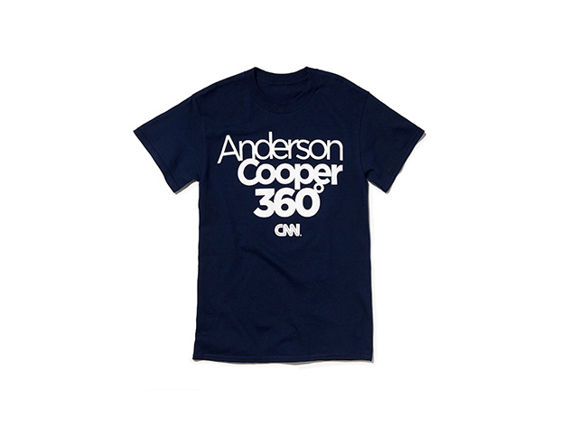 Anderson Cooper Basic Tee M
