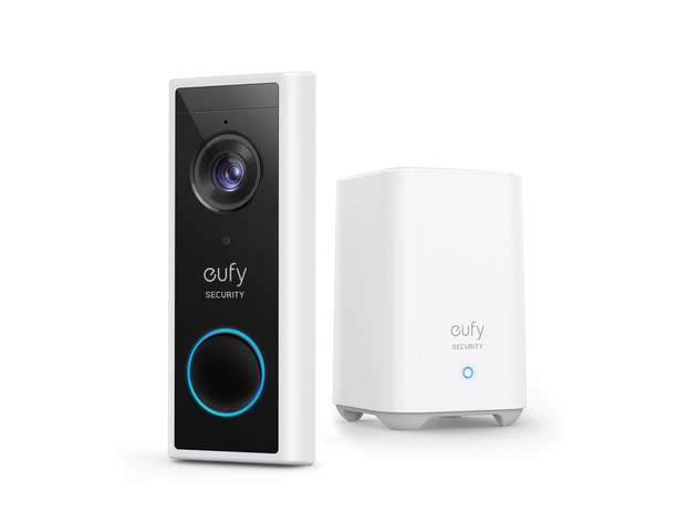 Security Video Doorbell 2K (Battery-Powered) Add-on Unit