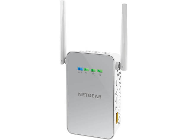 Netgear PLW1000100NA PowerLINE 1000 + WiFi Network Extender