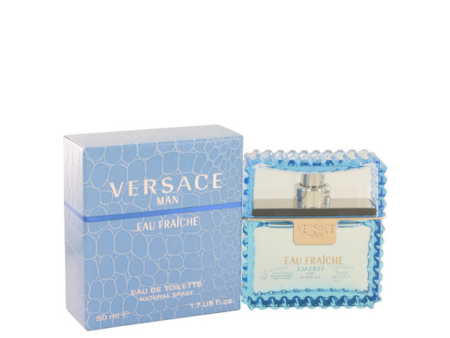 Man Eau Fraiche Eau De Toilette Spray (Blue) 1.7 oz For Men 100% authentic perfect as a gift or just everyday use