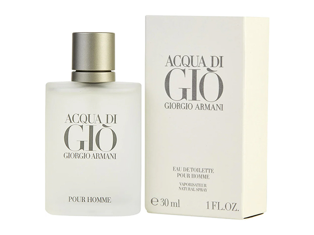Acqua Di Gio for Men by Giorgio Armani Eau de Toilette Spray (1oz)