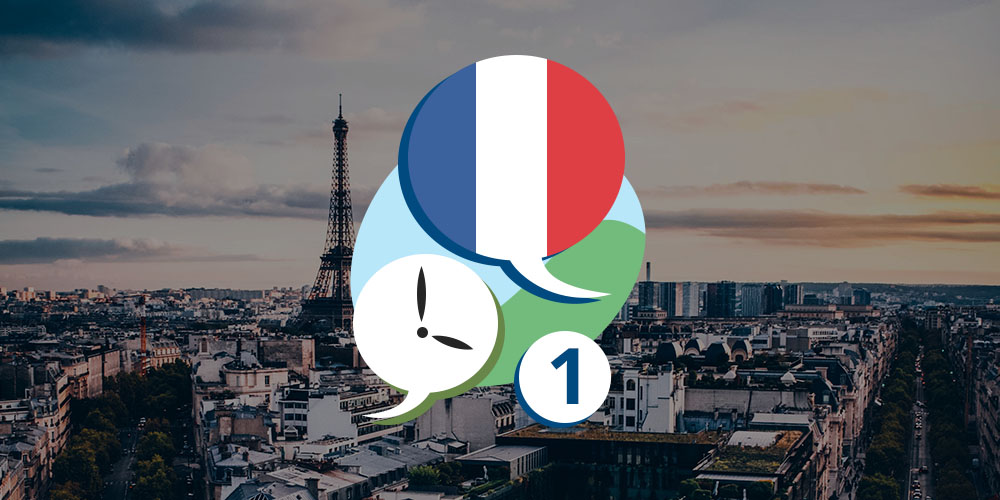 3 Minute French - Course 1: Language Lessons for Beginners