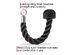 Tricep D-Handle Rubber Cable