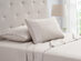 4-Piece Bamboo Blend Waffle Hem Sheet Set (Ivory/Twin)