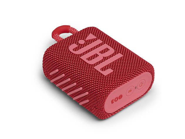 JBL GO3RED GO 3 Red Portable Bluetooth Speaker