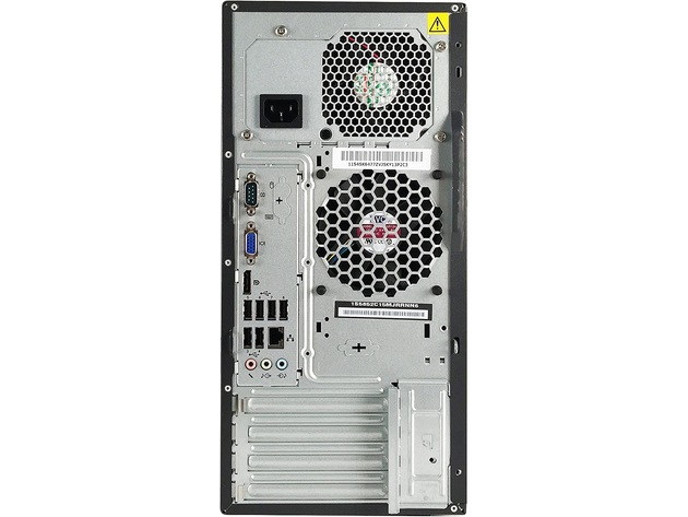 Lenovo ThinkCentre M91 Tower Computer PC, 3.20 GHz Intel i5 Quad Core Gen 2, 8GB DDR3 RAM, 500GB SATA Hard Drive, Windows 10 Home 64 bit (Renewed)