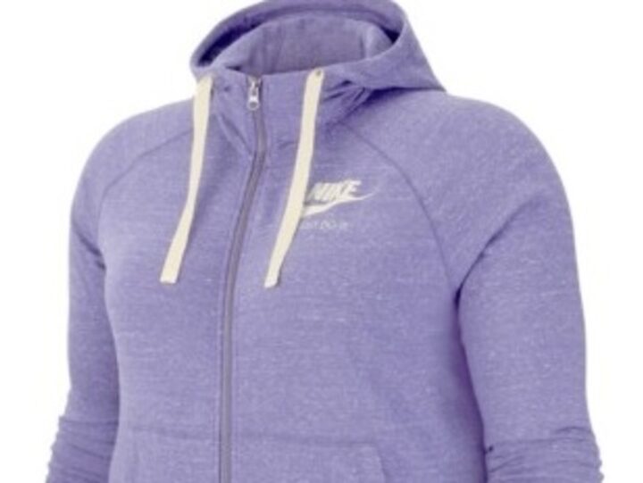 nike women's sportswear gym vintage hoodie