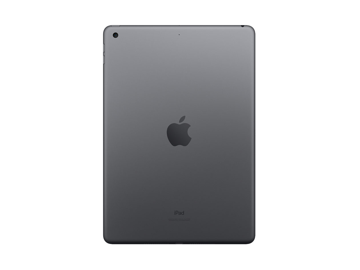Apple iPad (2020) 8th Gen 128GB Wi-Fi Space Gray with Case & Charger (Refurbished)