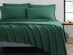 6-Piece Bamboo Comfort Luxury Sheet Set (Emerald-Queen)