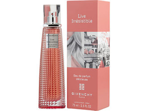 LIVE IRRESISTIBLE DELICIEUSE by Givenchy EAU DE PARFUM SPRAY 2.5 OZ For