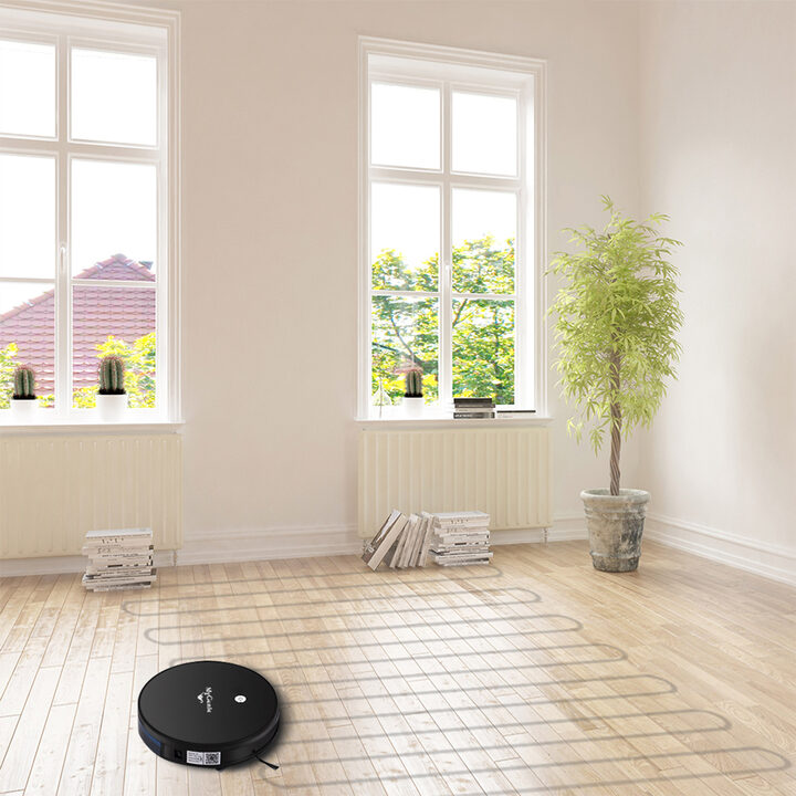 mygenie x sonic robotic vacuum cleaner with mop