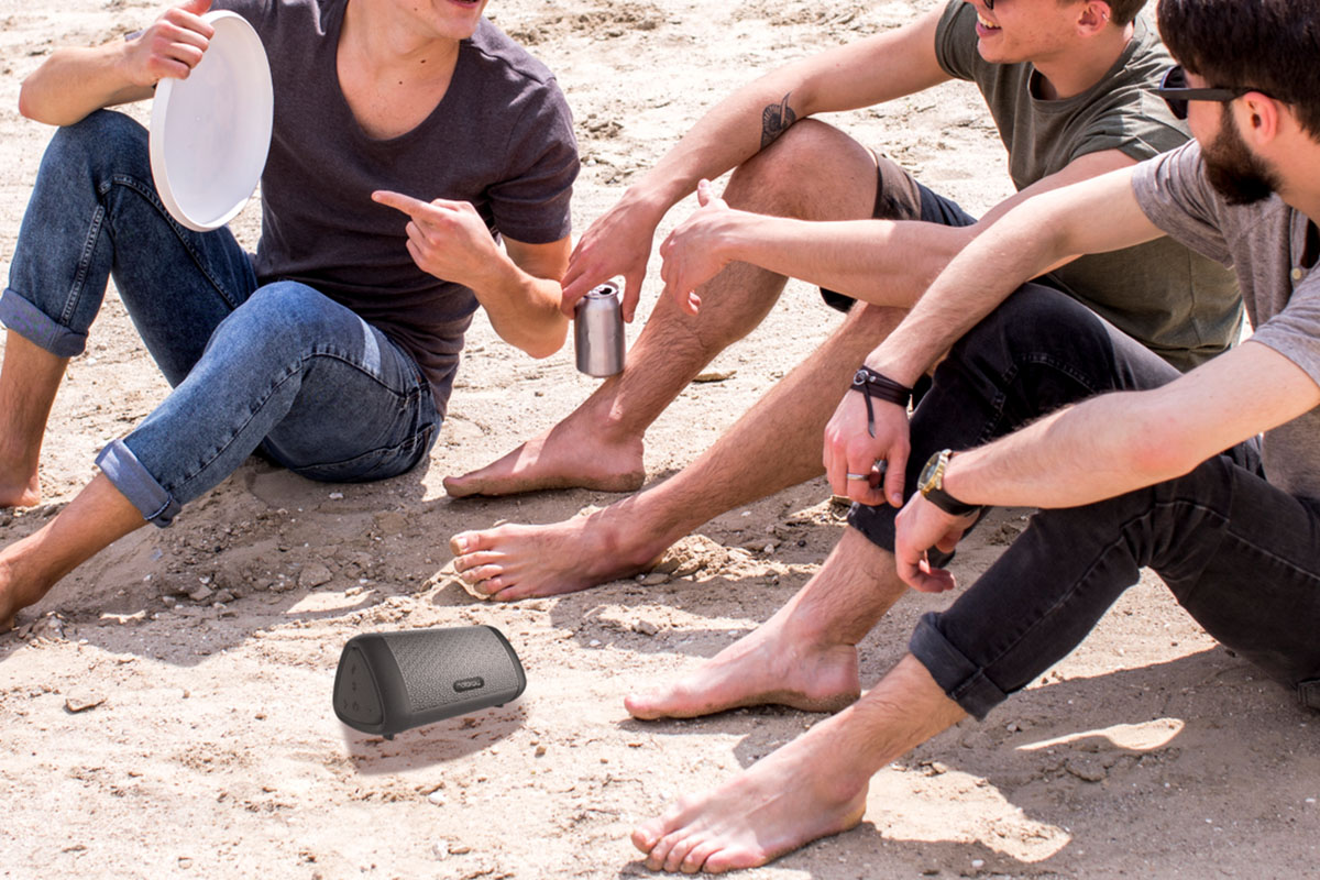 Motorola Sonic Sub 530 Wireless Bluetooth Speaker, on sale for $39.96 when you use coupon code HOLIDAY20 at checkout