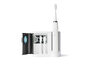 Elements Sonic Toothbrush with UV Sanitizing Charging Base- Charcoal