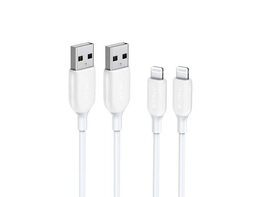 Anker 541 USB-A to Lightning Cable (3 ft, 2-Pack)