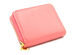 Clarisa Leather Card Holder Wallet (Pink)