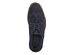 Dockers Mens Hawking Knit/Leather SMART SERIES Dress Casual Wingtip Oxford Shoe with NeverWet - 7 M Navy/Grey