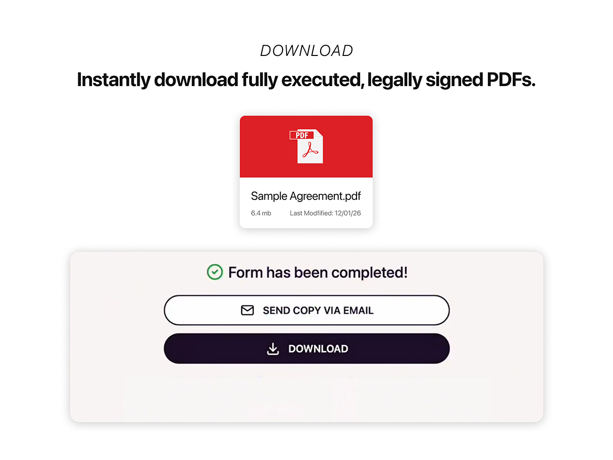 SignIt E-Signature Platform Starter Plan: Lifetime Subscription