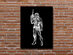 Octavian Mielu Neon Illusion Wall Art (Stormtrooper 12x16)