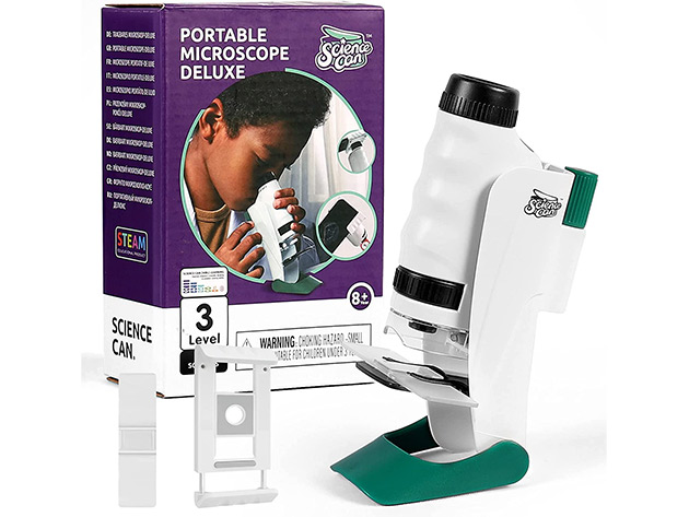 Microscope Science Kit for Kids