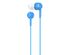 Motorola Pace 105 In-Ear Stereo Sound Headphones with Microphone - Blue