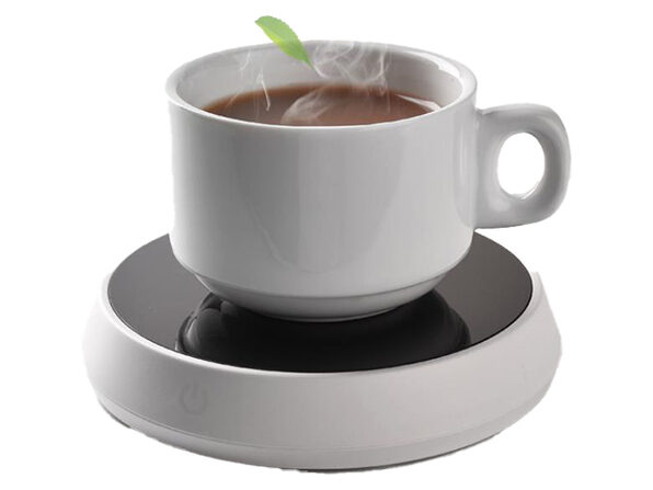 New Mr. Coffee Electric Mug Warmer Heater Black