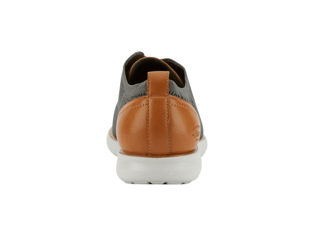 G.H. Bass & Co. Mens Connor KT Casual Oxford Shoe - 13 M Graphite