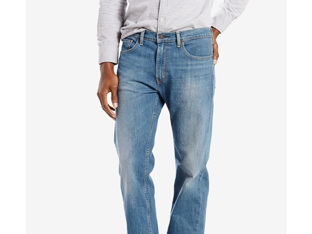 Levi's Men's 505 Regular-Fit Jeans Medium Chipped Blue Size 32X32 |  StackSocial
