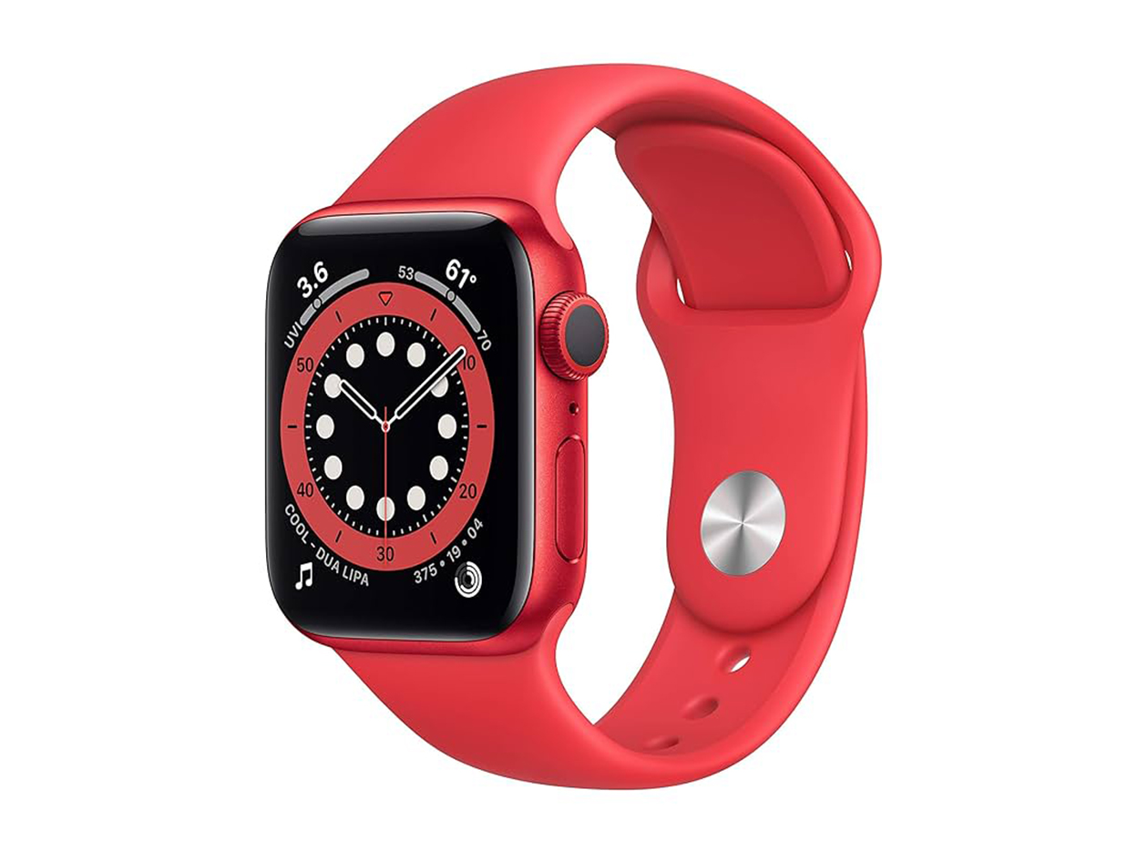 Apple Watch Series 6 (2020) 32GB GPS + Cellular 40mm Red (Refurbished)