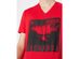 Armani Exchange Men's Graphic Tee T Shirt Red Size Large