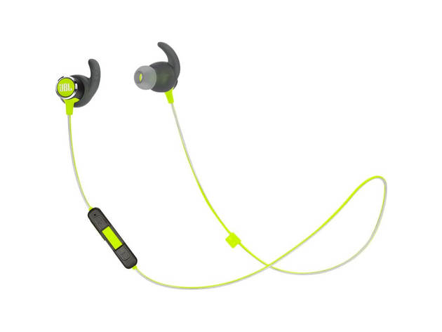 JBL MINI2BTGRN Reflect Mini 2 Wireless Earbuds - Lime Green