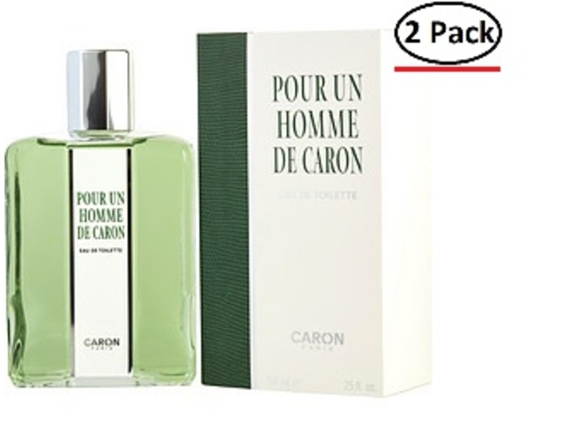 Caron Pour Homme By Caron Edt 25 Oz For Men (Package Of 2)
