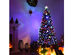 5 Foot Pre-Lit Artificial Christmas Tree w/ Multicolor Light Snowflakes