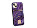 Apogee iPhone 13 Wallet Case (Purple Glamour)