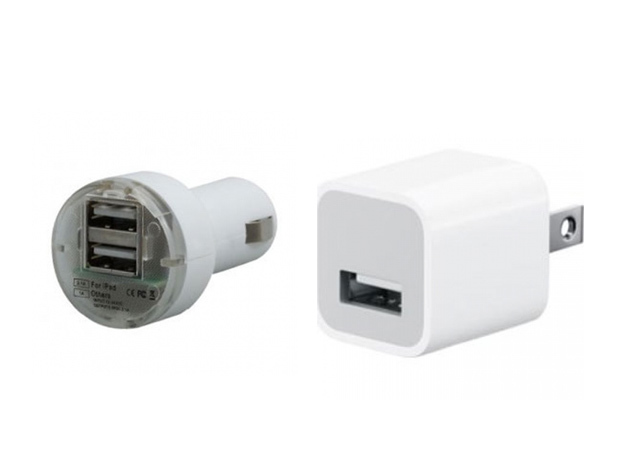 The iPhone 5/5S Charging + Audio Bundle