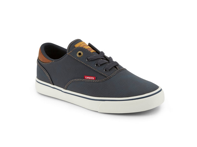 Levi's Mens Ethan Perf WX UL NB Classic Fashion Sneaker Shoe - 11 M Navy