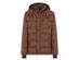 Men's Helios Hybrid Heated Coat with Power Bank (Mocha/Medium)