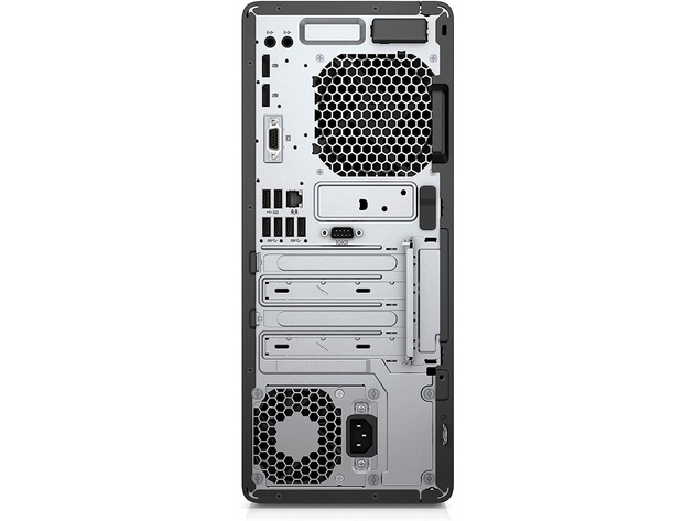 HP ProDesk 800G3 Tower Computer PC, 3.20 GHz Intel i5 Quad Core Gen 7, 8GB DDR4 RAM, 240GB SSD Hard Drive, Windows 10 Professional 64 bit (Renewed)