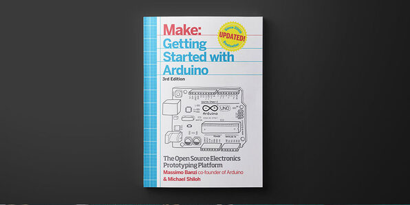 Getting Started with Arduino: 3rd Edition - Product Image