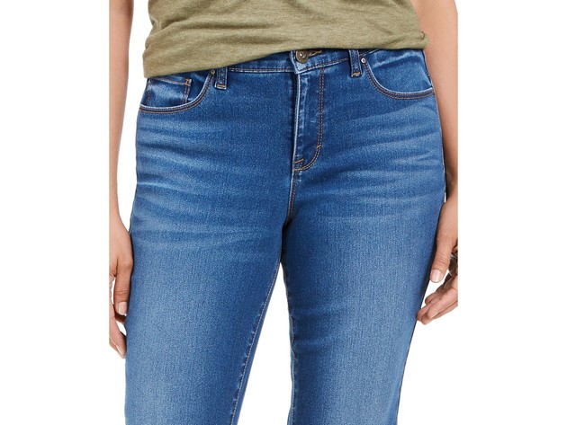 Style & Co Women's Curvy-Fit Skinny Jeans Anaheim Size 6 Short