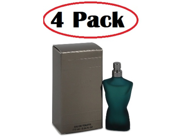 4 Pack of JEAN PAUL GAULTIER by Jean Paul Gaultier Mini EDT .24 oz