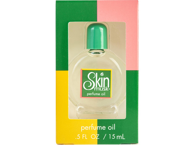 SKIN MUSK by Parfums de Coeur PERFUME OIL .5 OZ 100% Authentic