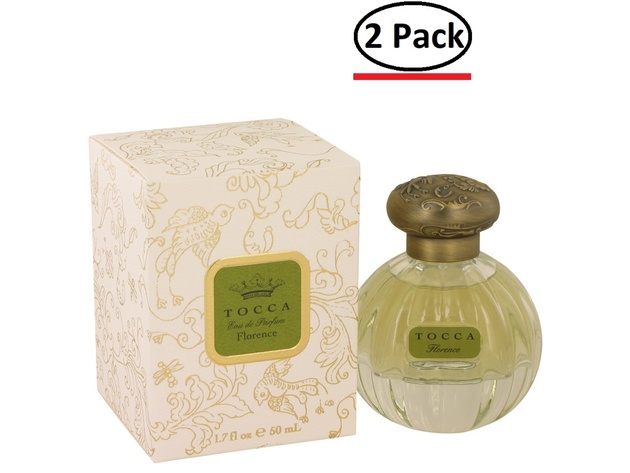 Tocca Florence by Tocca Eau De Parfum Spray 1.7 oz for Women (Package of 2)