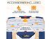 Lanos Air Hockey Table for Kids and Adults | 4 Foot Air Hockey Game Table-