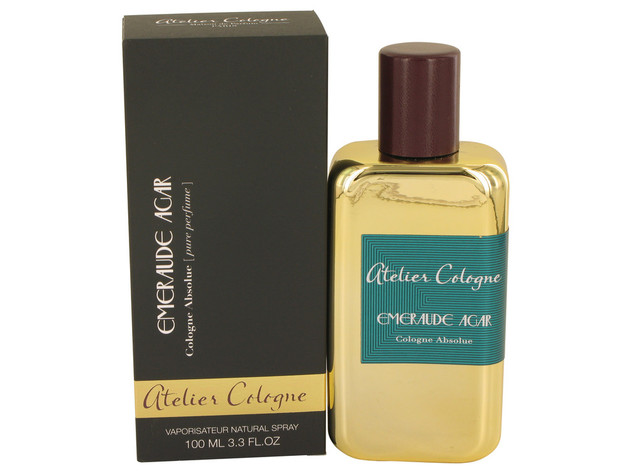 Emeraude Agar by Atelier Cologne Pure Perfume Spray (unisex) 3.3 oz for Women